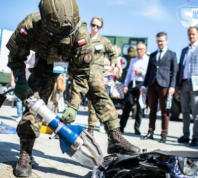 Terytorialsi na MSPO w Kielcach