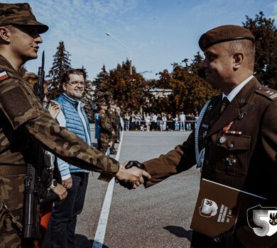 Nowi Terytorialsi dołączyli do Batalionu dowodzenia