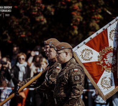 Nowi Terytorialsi dołączyli do Batalionu dowodzenia