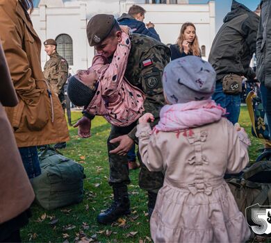 Pierwsza przysięga Stołecznych Terytorialsów