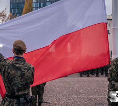 Pierwsza przysięga Stołecznych Terytorialsów