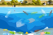 Niebezpieczne śmieci w rzekach, morzach i oceanach