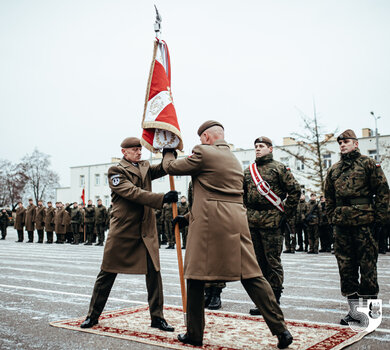 Przysięga wojskowa w Białymstoku