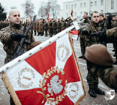 Przysięga wojskowa w Białymstoku