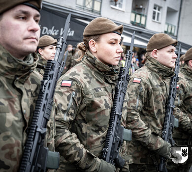 Pierwsza przysięga Terytorialsów w Opolu