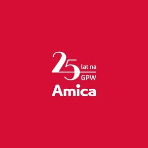 Pod koniec 2022 roku minęło 25 lat od debiutu Amica SA na Giełdzie Papierów Wartościowych w Warszawie. Z tej okazji na Sali Notowań odbyła się uroczystość, podczas której nie zabrakło wspomnień z tego okresu. Firma przy tej okazji zaprezentowała także Strategię Zrównoważonego Rozwoju (ESG). 
