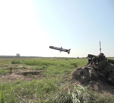 Pierwsze strzelanie z systemu JAVELIN, CSWOT, 17.06.21