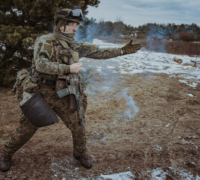 Trenuj z Wojskiem w CSWOT