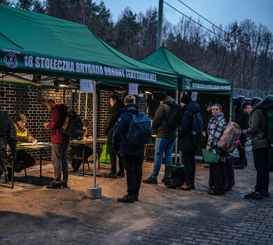 Powołanie ochotników na #FeriezWOT w 18SBOT