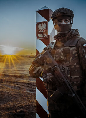#SilneWsparcie na granicy polsko-białoruskiej