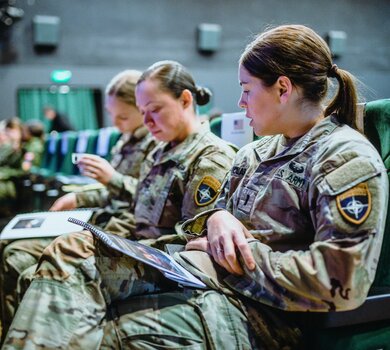 Konferencja "Women of NATO"