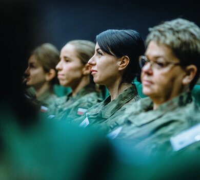 Konferencja "Women of NATO"