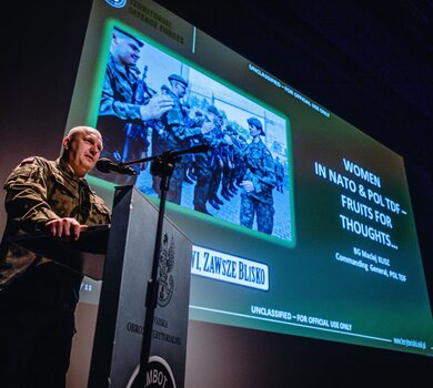 Konferencja "Women of NATO"