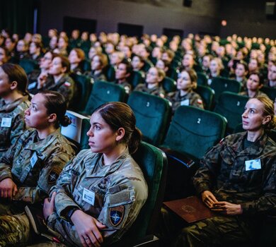 Konferencja "Women of NATO"