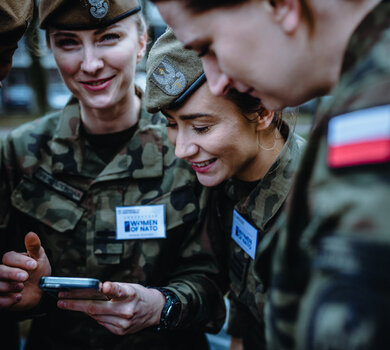 Konferencja "Women of NATO"