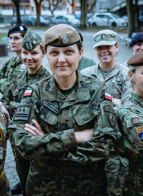 Konferencja "Women of NATO"