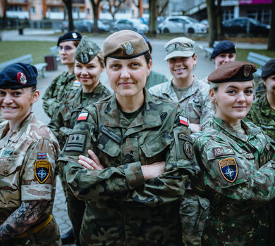 Konferencja "Women of NATO"