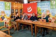 Warsztaty edukacyjne Planety Energii w Stacji Morskiej w Helu 45