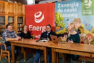 Warsztaty edukacyjne Planety Energii w Stacji Morskiej w Helu 39