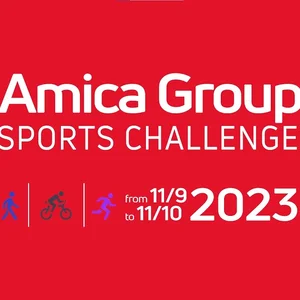 We wrześniu odbyła się,  trwająca przez miesiąc, pierwsza edycja Amica Sports Challenge, w której uczestniczyło ponad 400 pracowników Grupy Amica. Za pomocą specjalnej aplikacji rejestrowali swoją aktywność fizyczną, zdobywając fundusze na cele charytatywne. Zwycięzcy otrzymali nagrody, a środki zostały przekazane na wsparcie różnych instytucji charytatywnych. Akcja ta jest częścią zaangażowania Grupy Amica w promocję zdrowego trybu życia oraz wspieranie lokalnych społeczności.