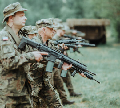 Szkolenie rotacyjne łódzkich Terytorialsów