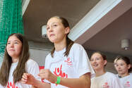 Lekcja WF-u w Sieprawiu (1)