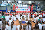 Lekcja WF-u w Sieprawiu (7)
