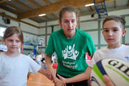Lekcja WF-u w Sieprawiu (81)