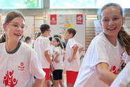 Lekcja WF-u w Sieprawiu (141)
