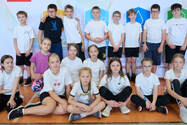 Lekcja WF-u w Sieprawiu (70)