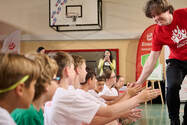 Lekcja WF-u w Liniewie (9)