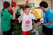 Lekcja WF-u w Liniewie (4)