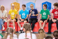 Lekcja WF-u w Liniewie (27)
