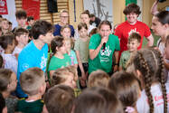 Lekcja WF-u w Liniewie (72)