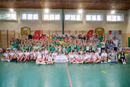 Lekcja WF-u w Liniewie (61)
