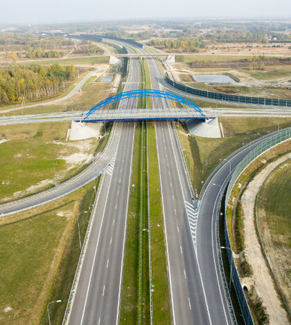 Autostrada A4-odcinek Dębica-Rzeszów
