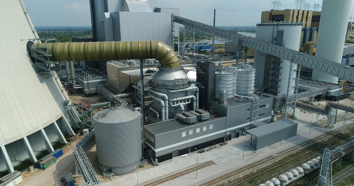Enea - Budowa bloku 11 w Elektrowni Kozienice - Lato 2017 (17).jpg
