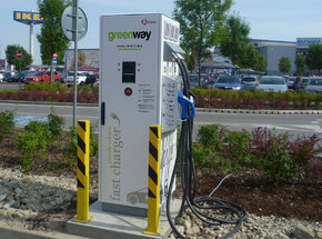 Szybka Ładowarka samochodu elektrycznego