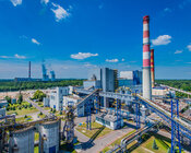 TAURON - power plant in Jaworzno