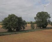 Grupa TAURON - farma wiatrowa w Zagórzu