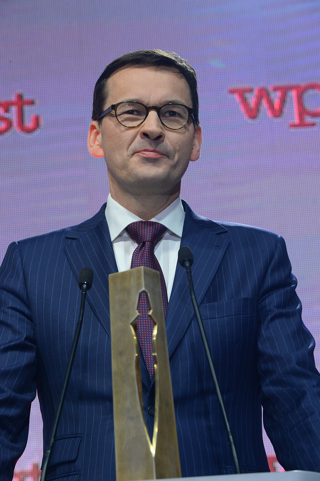 Gala Człowiek Roku 2017 tygodnika "Wprost" – Mateusz Morawiecki