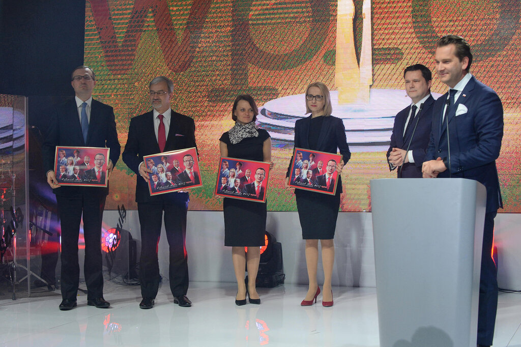 Gala Człowiek Roku 2017 tygodnika "Wprost"