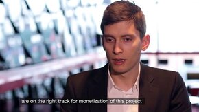 Wiktor Cegła, Dyrektor Marketingu Legii Warszawa opowiada o szczegółach rozwiązania Small Cell as-a-Service, stworzonego przez Ericsson na stadionie Legii Warszawa.