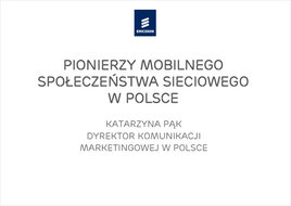 Polscy pionierzy 2012 