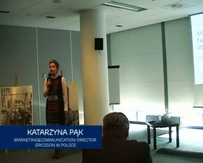 Zapraszamy do obejrzenia zapisu konferencji prasowej, na której zaprezentowaliśmy wyniki badań Ericsson ConsumerLab 2011