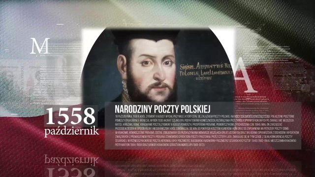 460 lat Poczty Polskiej  _  100 lat Niepodległóści 