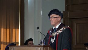 Wystąpienie Rektora prof. Jacka Namieśnika na Inauguracji Roku Akademickiego 2018/19
