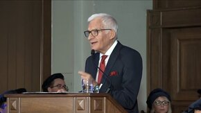 Wykład inauguracyjny prof. Jerzego Buzka na Inauguracji Roku Akademickiego 2018/19