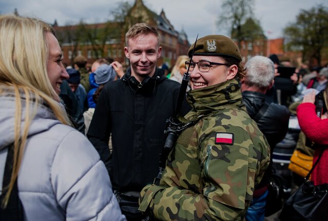 12 Wielkopolska Brygada OT, Leszno, przysięga wojskowa – 13.04.2019