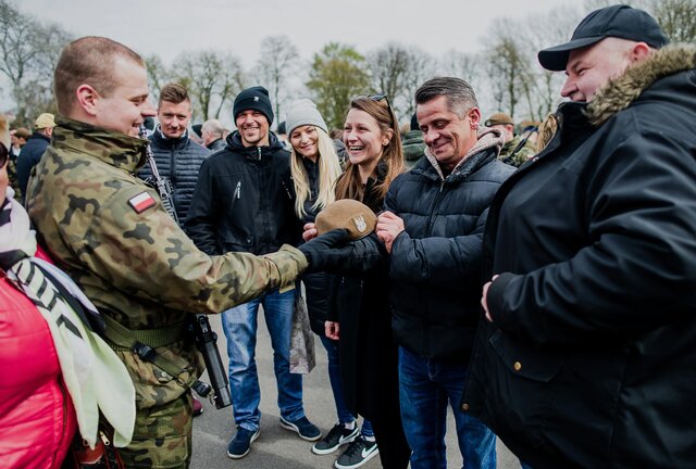 12 Wielkopolska Brygada OT, Leszno, przysięga wojskowa – 13.04.2019